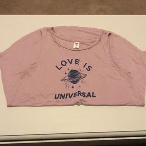 Love is universal tank